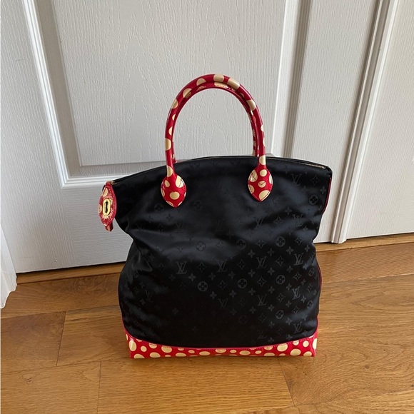Louis Vuitton Yayoi Kusama Dot Infinity Lockit MM - Picture 1 of 11
